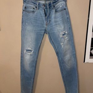 hollister mens skinny jeans